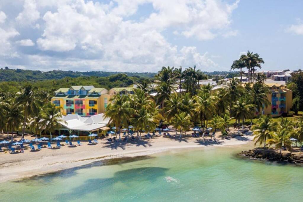 Blue Lagoon Appart En Residence Acces Plage Le Gosier  Exterior photo